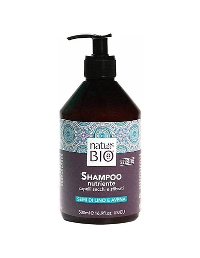 Shampoing nourrissant bio Renee Blanche Natur Green - 500 ml