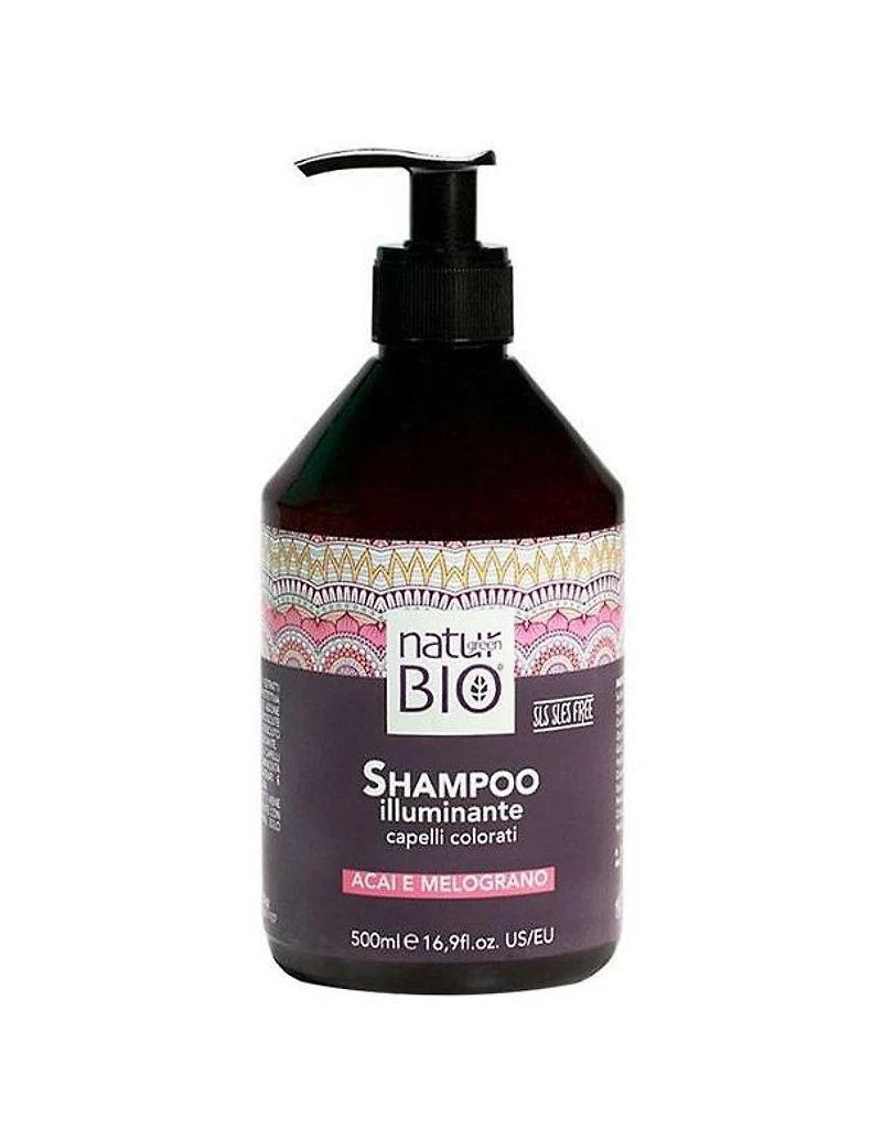 Shampoing éclaircissant Renee Blanche Natur Green Bio - 500 ml