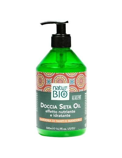 Huile de douche soyeuse Renee Blanche Natur Green Bio - 500 ml