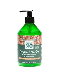 Huile de douche soyeuse Renee Blanche Natur Green Bio - 500 ml