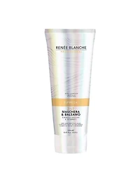 Après-shampoing et masque réparateur 2 en 1 Renee Blanche Professional - 250 ml