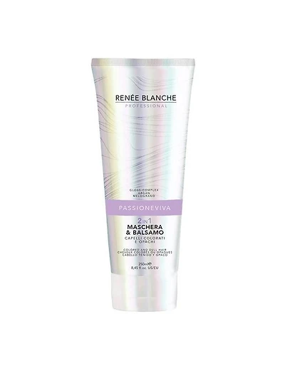 Après-shampoing et masque illuminateur 2 en 1 Renee Blanche - 250 ml