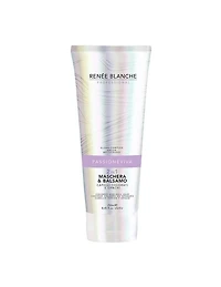 Après-shampoing et masque illuminateur 2 en 1 Renee Blanche - 250 ml