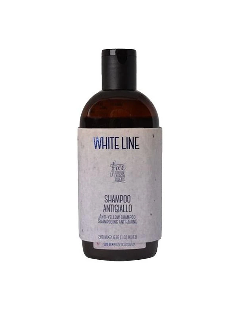 Shampoing anti-jaunissement Renee Blanche White Line - 200 ml