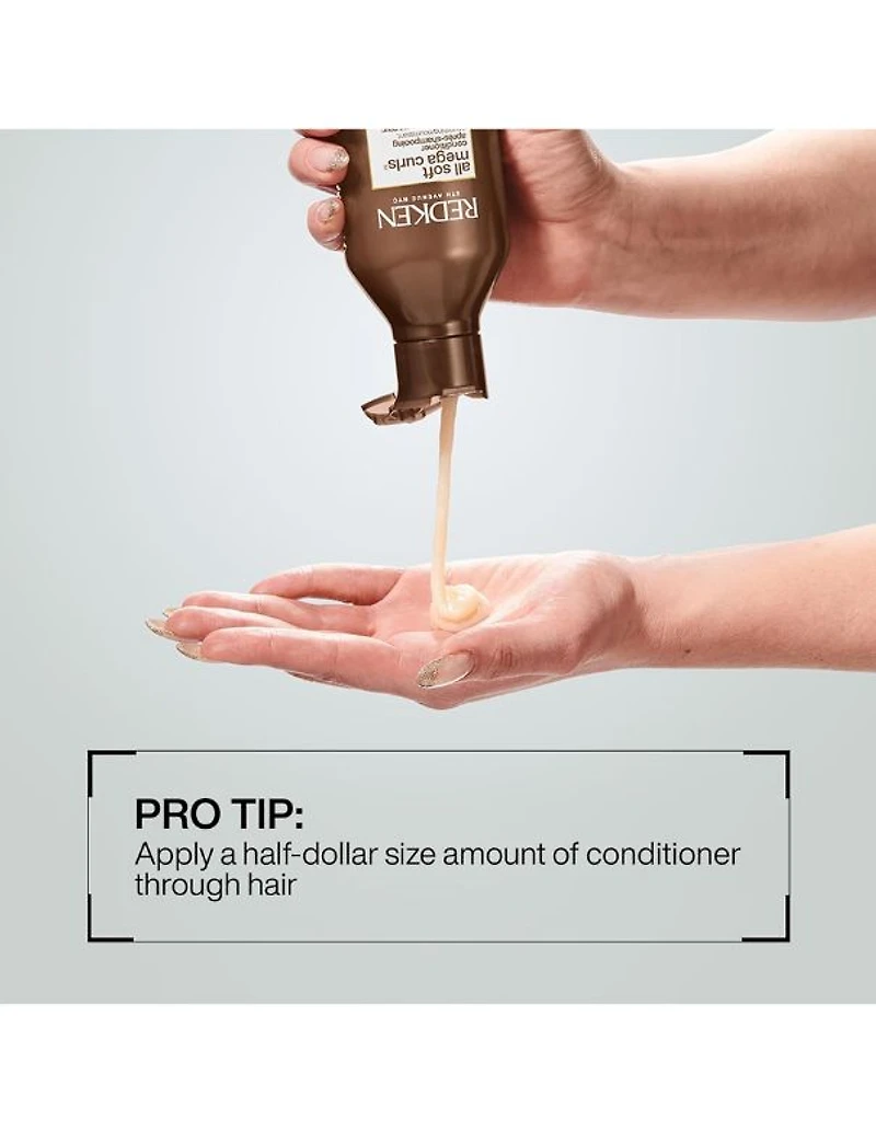 Après-shampoing Redken All Soft Mega Curls - 300 ml