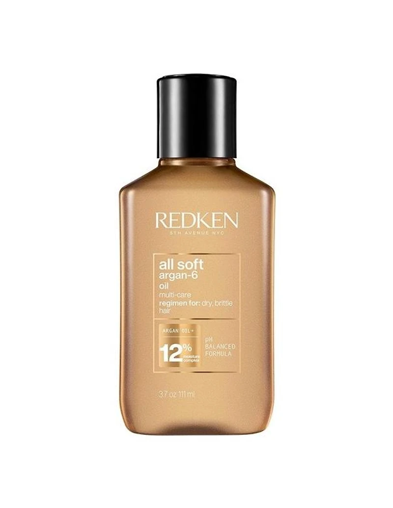 Huile capillaire Redken All Soft Argan-6 - 111 ml