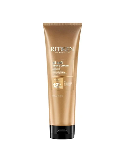 Masque Super Traitement Crème Lourde All Soft de Redken - 250 ml