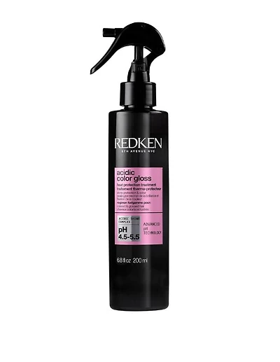 Redken Acidic Color Gloss Soin thermoprotecteur sans rinçage - 200 ml