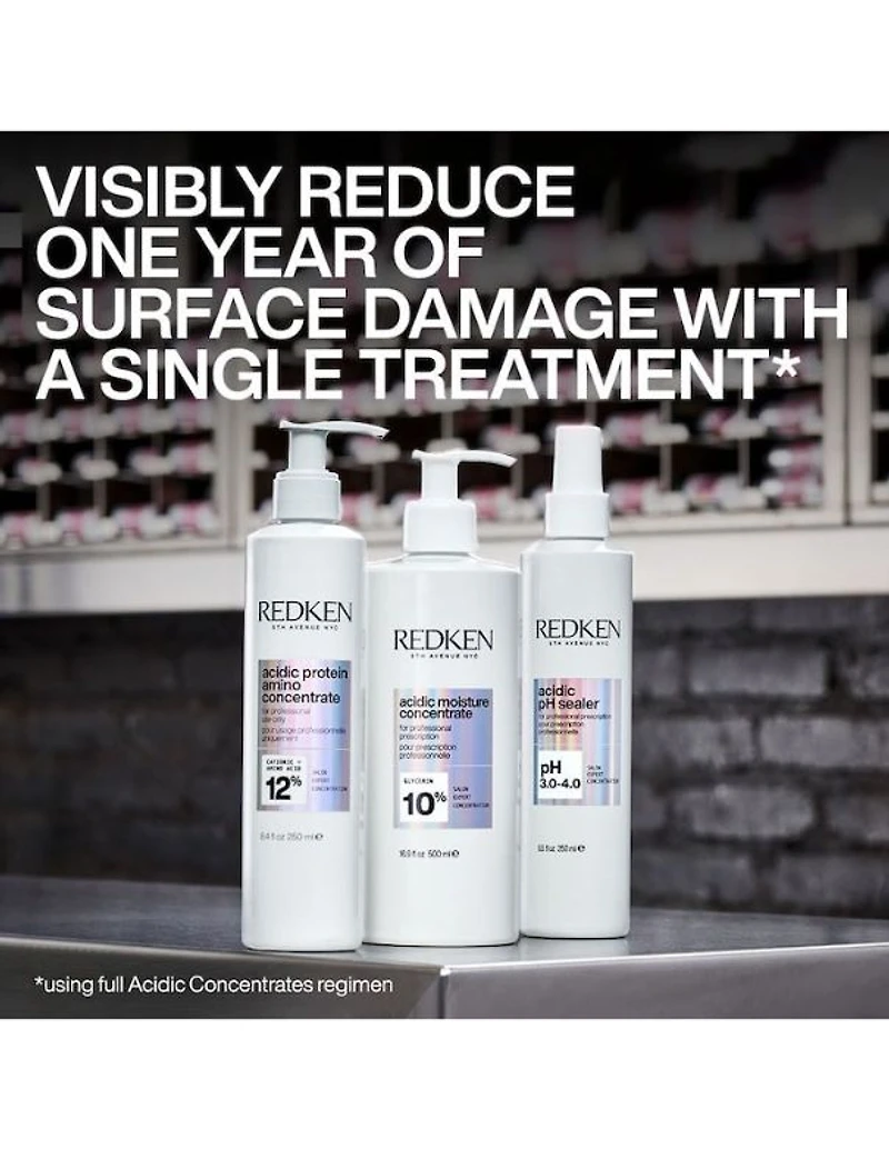 Concentré d'acides aminés et de protéines Redken - 250 ml