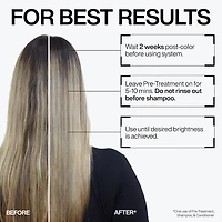 Après-shampoing Redken Blondage High Bright VC - 1 L