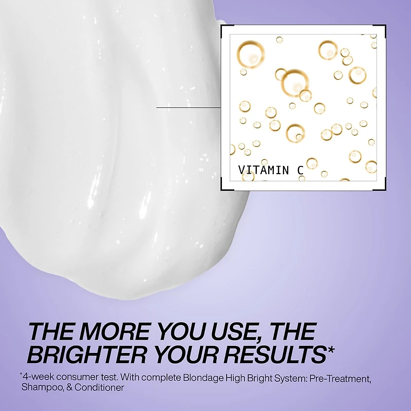 Après-shampoing Redken Blondage High Bright VC - 1 L