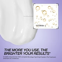 Après-shampoing Redken Blondage High Bright VC - 1 L