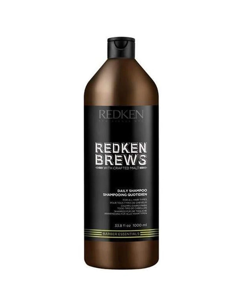 Shampooing quotidien Redken Brews - 1000 ml