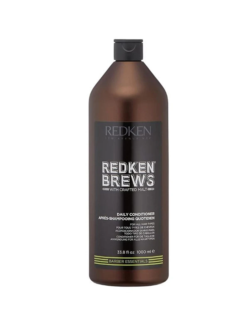 Après-shampoing quotidien Redken Brews - 1 L