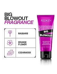 Gelée thermoprotectrice Redken Big Blowout pour brushing - 100 ml