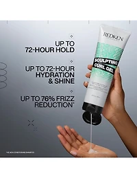 Gel sculptant pour boucles Redken - 250 ml