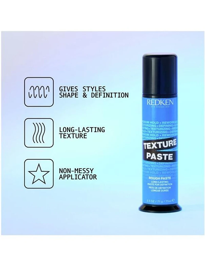 Pâte de texture Redken - 75 ml