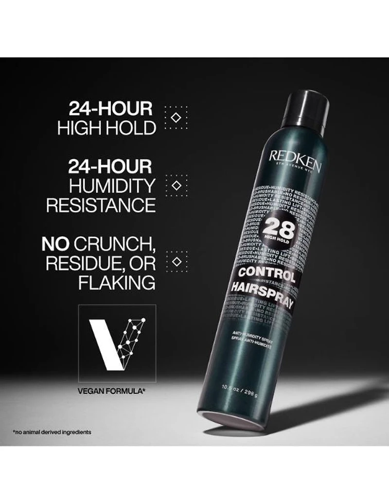 Laque forte Redken Control - 298 g