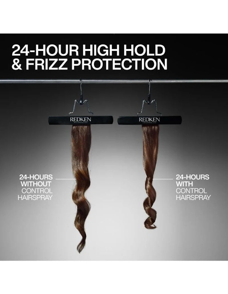 Laque forte Redken Control - 298 g