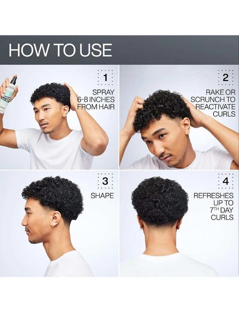 Brume rafraîchissante pour boucles Redken - 250 ml