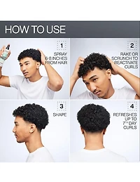 Brume rafraîchissante pour boucles Redken - 250 ml