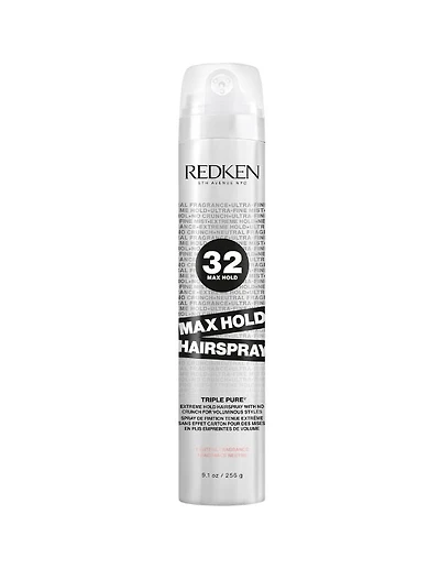 Laque Redken Max Hold, parfum neutre - 256 g