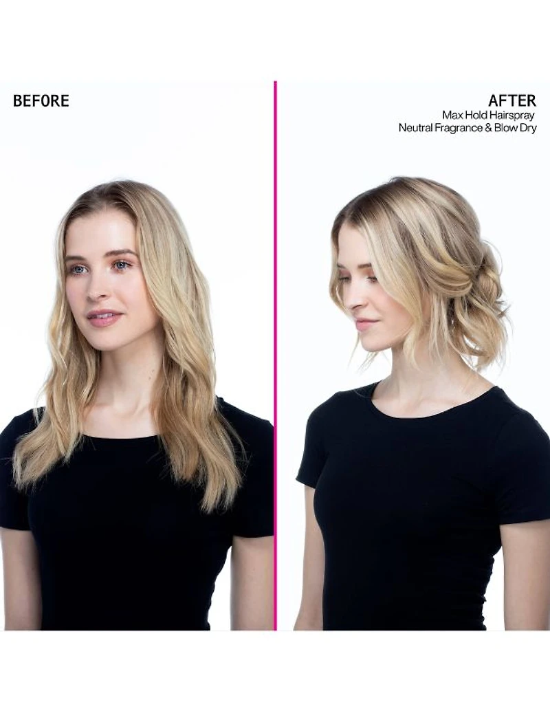 Laque Redken Max Hold, parfum neutre - 256 g