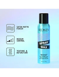Redken Spray Wax Invisible Texture Coiffspray - 156 g