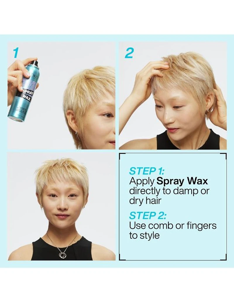 Redken Spray Wax Invisible Texture Coiffspray - 156 g