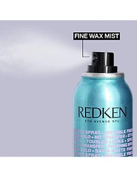 Redken Spray Wax Invisible Texture Coiffspray - 156 g