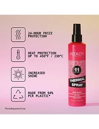 Spray thermique Redken Low Hold - 250 ml