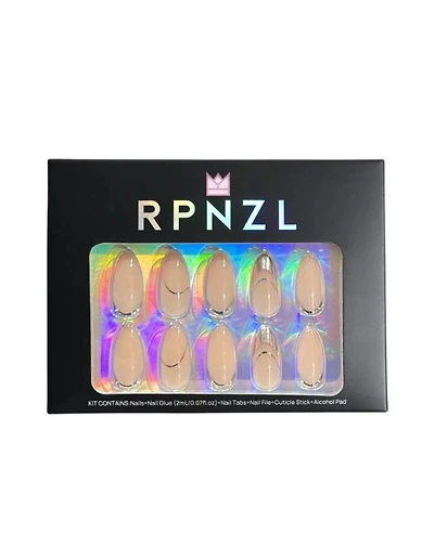 Kit de pose d'ongles à pression RPNZL - Silvertip