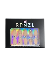 Kit de pose d'ongles à pression RPNZL - Silvertip