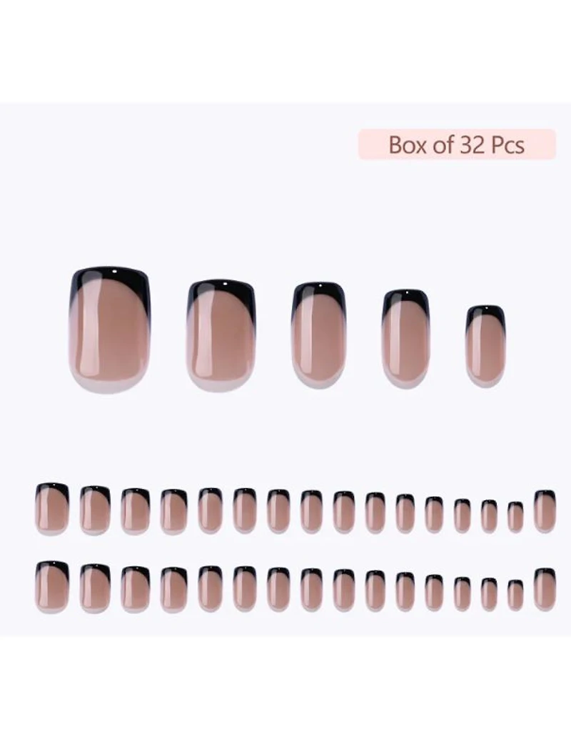 RPNZL Press-on Nail Kit - Midnight