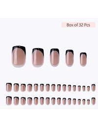 RPNZL Press-on Nail Kit - Midnight