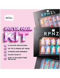 Kit de pose d'ongles à coller RPNZL