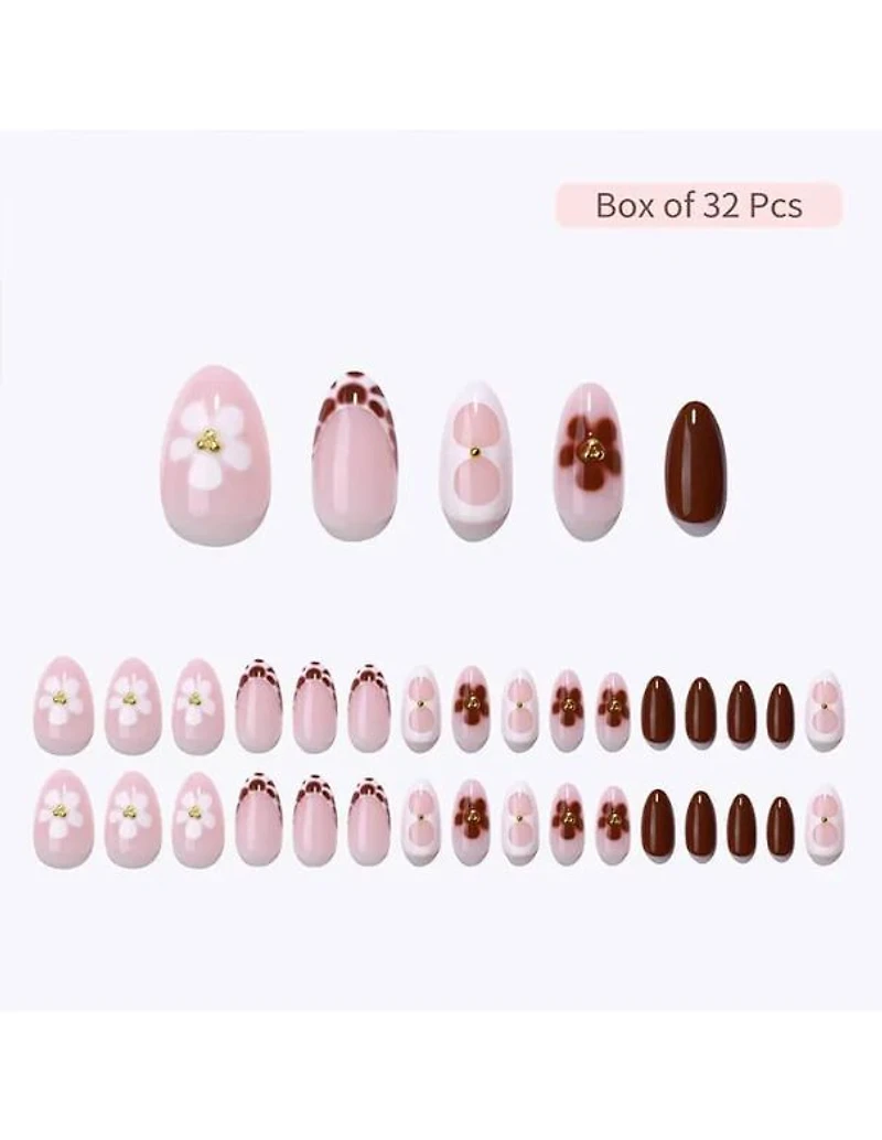 RPNZL Press-on Nail Kit - Blossom