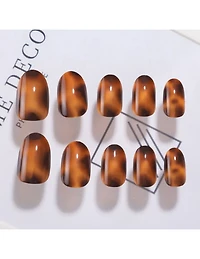RPNZL Press-on Nail Kit - Tortoise