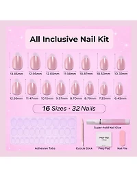Kit d'ongles à presser RPNZL