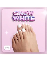 Kit de pose d'ongles à coller RPNZL - Blanche-Neige