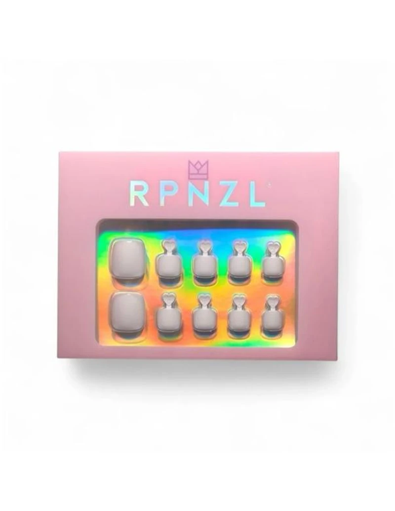 Kit de pose d'ongles à coller RPNZL - Blanche-Neige