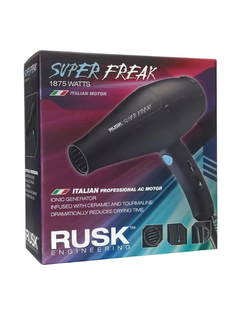 RUSK Super Freak Professional Hair Dryer