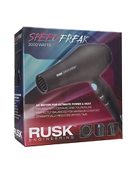 RUSK Speed Freak Professional Hair Dryer
