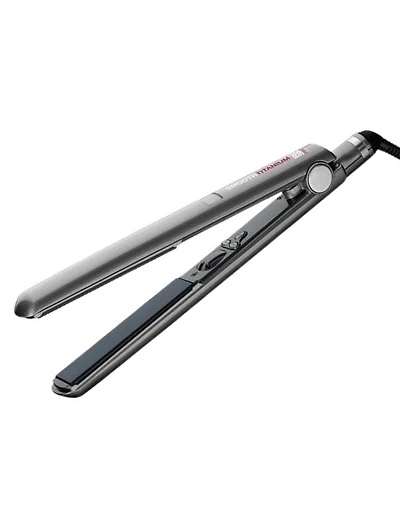 RUSK Smooth Titanium Flat Iron 1 Inch