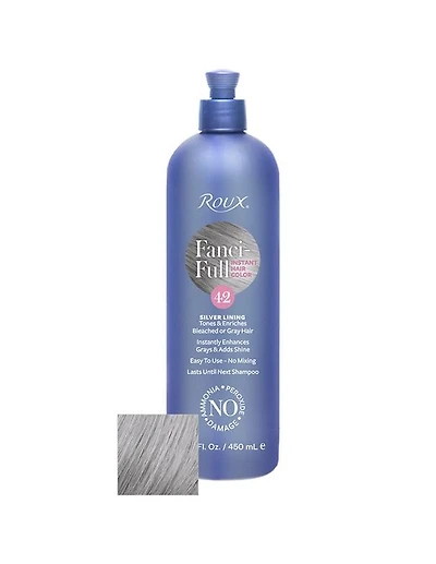 Roux Fanci-Full Rinse 42 Silver Lining - 450 ml