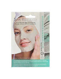 Masque facial Relaxus à l'argile bentonite et kaolin