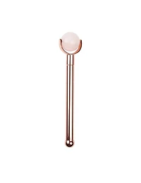 Rouleau de beauté pour le contour des yeux en quartz rose Relaxus