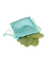Kit détoxifiant visage Relaxus Jade Gua Sha (1 étui, 3 pièces)