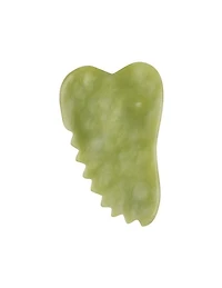 Kit détoxifiant visage Relaxus Jade Gua Sha (1 étui, 3 pièces)