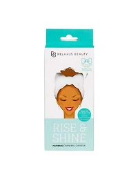 Bandeau pour cheveux Relaxus Rise & Shine Blanc